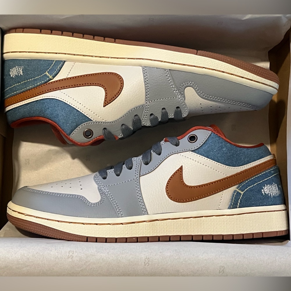 Brand New Jordan 1 Low Phantoms